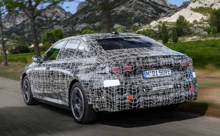 2024 BMW 5시리즈 전기차 i5 공개,제원정보 알아보기 / 경기 안성 원곡