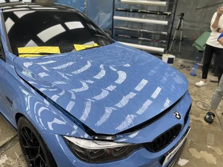 수원 BMW M3 본넷,생활보호 PPF 5종 부분 시공 / 경기 안성 원곡