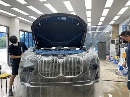 BMW PPF필름시공전문 [740d X7, X5...] 범퍼편 / 경기 안성 원곡