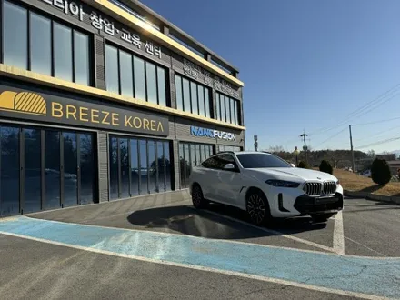 BMW X6 루프스킨가격, 스포일러 투톤랩핑 [SKULL 블랙PPF] / 경기 안성 원곡