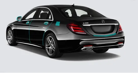 제네시스 GV80 생활보호 PPF 6종 부위,시공가격 / 안성, 평택, 오산