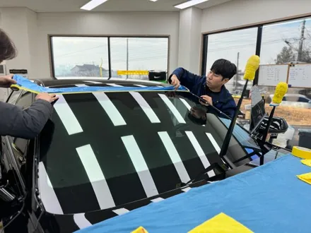 그랜저 윈드실드 가격,발수코팅 / 안성, 평택, 오산