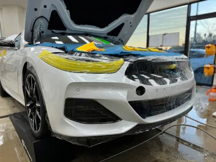 BMW M850i 차량 범퍼 ppf 시공 변색 걱정없는 필름이에요~ / 안성, 평택, 오산