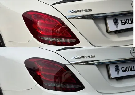 벤츠 C63s AMG 스모그 PPF 라이트 필름 시공 / 경기 안성 원곡