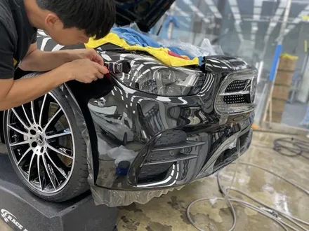 용인 PPF 블랙 도장에 필수 벤츠E 350 전체 시공 / 경기 안성 원곡