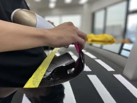 안성 벤츠 GT43 AMG 블랙 PPF 루프스킨 / 경기 안성 원곡