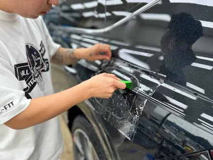 제네시스 GV80 생활보호 PPF 6종 부위,시공가격 / 안성, 평택, 오산