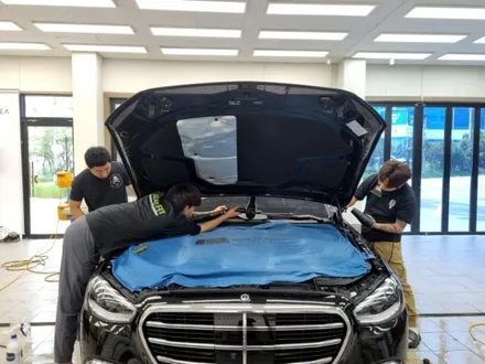 동탄 벤츠 s350d 본넷 ppf시공 / 안성, 평택, 오산
