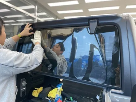 자동차 반반사 썬팅 추천해요 , 지프랭글러 루비콘 시공후기 / 경기 안성 원곡