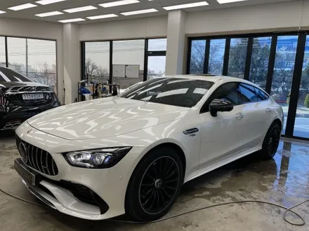 수원 루프스킨 벤츠 GT43 AMG 블랙 PPF / 경기 안성 원곡