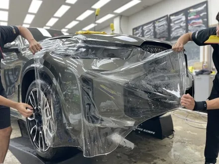 BMW PPF필름시공전문 [740d X7, X5...] 범퍼편 / 경기 안성 원곡