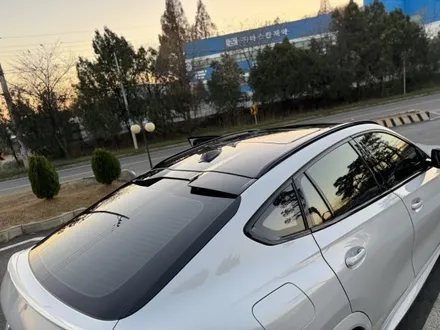 BMW X6 루프스킨가격, 스포일러 투톤랩핑 [SKULL 블랙PPF] / 경기 안성 원곡