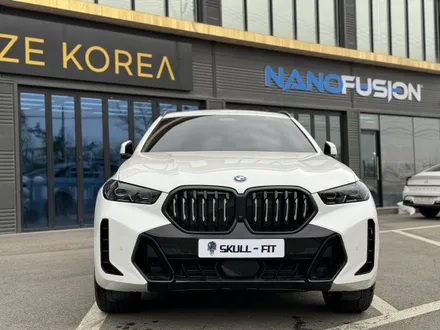 BMW X6 자동차 라이트필름 스모그 PPF시공으로 톤다운 / 안성, 평택, 오산