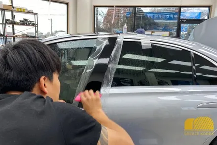 평택PPF 벤츠 S580 자동차 보호필름은 어디서? / 경기 안성 원곡