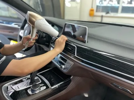 BMW 740 시리즈 실내 PPF, 마감이 더 중요해요 / 경기 안성 원곡