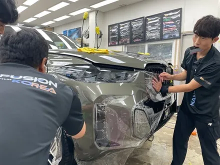 BMW PPF필름시공전문 [740d X7, X5...] 범퍼편 / 경기 안성 원곡