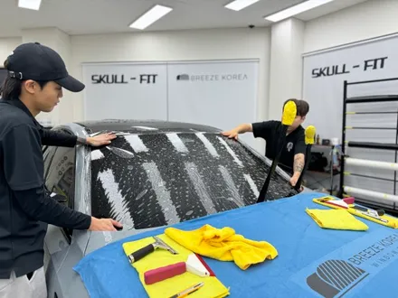 자동차 ppf 필름 전체 시공가격 / 안성, 평택, 오산