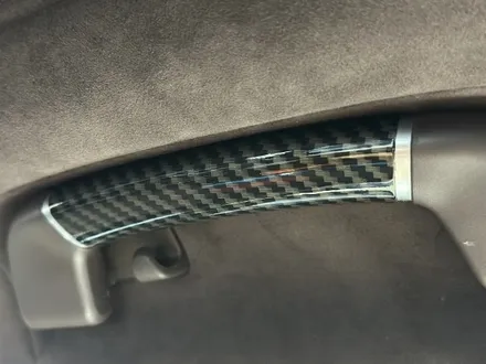 BMW 740i 자동차 실내 카본랩핑 올드했던 우드 트림 바꾸기 / 경기 안성 원곡