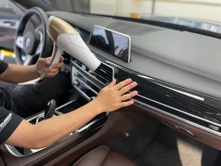 BMW 740 시리즈 실내 PPF, 마감이 더 중요해요 / 경기 안성 원곡