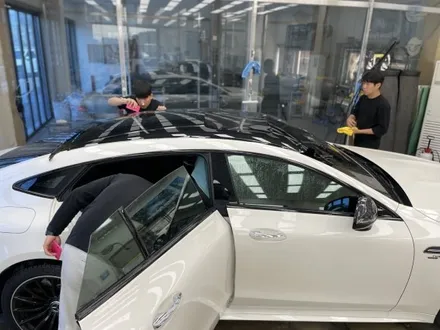 안성 벤츠 GT43 AMG 블랙 PPF 루프스킨 / 경기 안성 원곡