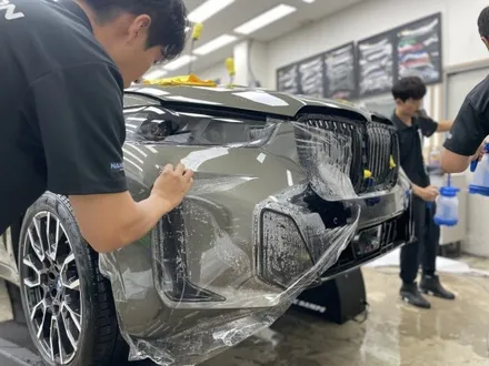 BMW PPF필름시공전문 [740d X7, X5...] 범퍼편 / 경기 안성 원곡