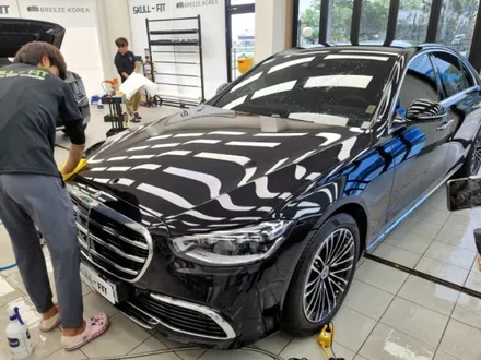 동탄 벤츠 s350d 본넷 ppf시공 / 안성, 평택, 오산