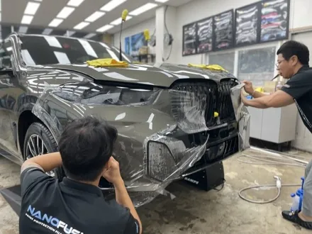 BMW PPF필름시공전문 [740d X7, X5...] 범퍼편 / 경기 안성 원곡