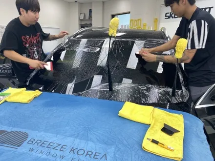천안 아산 BMW X7 전체 PPF 윈드쉴드 완벽시공 후기 / 경기 안성 원곡