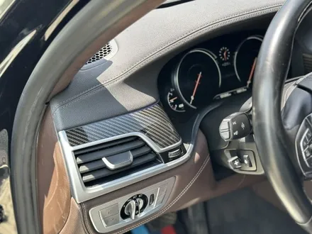 BMW 740i 자동차 실내 카본랩핑 올드했던 우드 트림 바꾸기 / 경기 안성 원곡