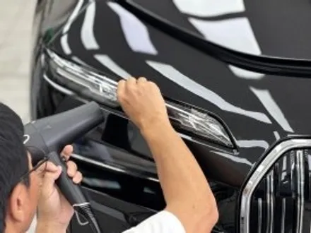 ppf 할까 말까? 이 글 보면 결정. 용인 bmw i7 부분 ppf 시공 / 경기 안성 원곡