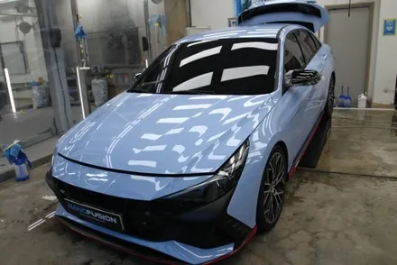 아산 아반떼 N PPF 시공 후기 / 경기 안성 원곡