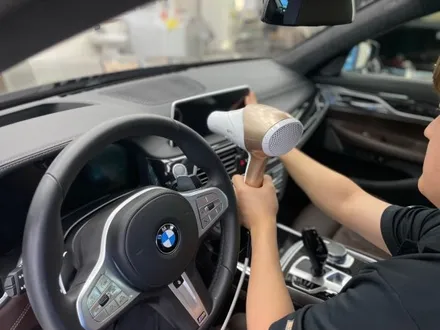 BMW 740 시리즈 실내 PPF, 마감이 더 중요해요 / 경기 안성 원곡