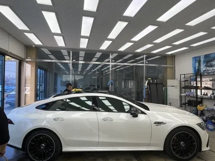 안성 벤츠 GT43 AMG 블랙 PPF 루프스킨 / 경기 안성 원곡
