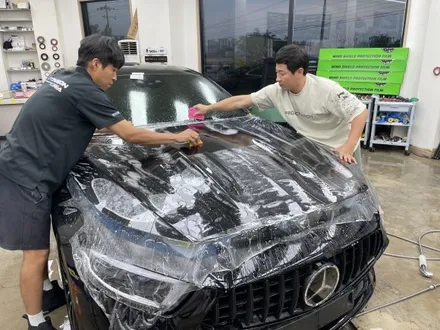 아산 천안 PPF 전체 시공 잘하는곳 [벤츠CLS53 AMG] / 경기 안성 원곡