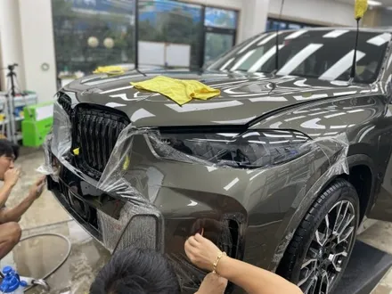 BMW PPF필름시공전문 [740d X7, X5...] 범퍼편 / 경기 안성 원곡