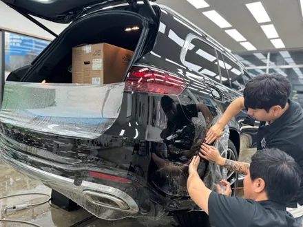 벤츠 GLS580 전체 PPF시공후기,가격정보 / 안성, 평택, 오산