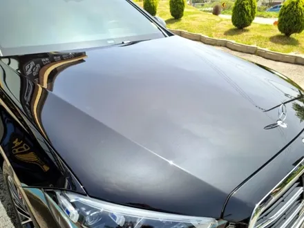 동탄 벤츠 s350d 본넷 ppf시공 / 안성, 평택, 오산