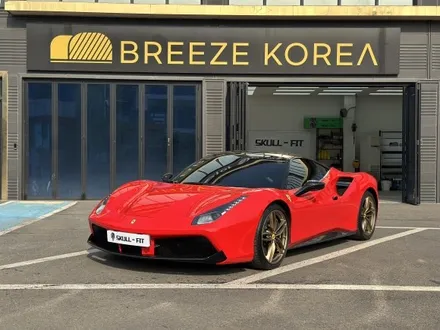 동탄 수원 랩핑 페라리 488 GTB 전체 랩핑 시공 / 경기 안성 원곡