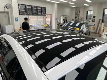 안성 벤츠 GT43 AMG 블랙 PPF 루프스킨 / 경기 안성 원곡