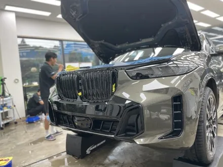 BMW PPF필름시공전문 [740d X7, X5...] 범퍼편 / 경기 안성 원곡