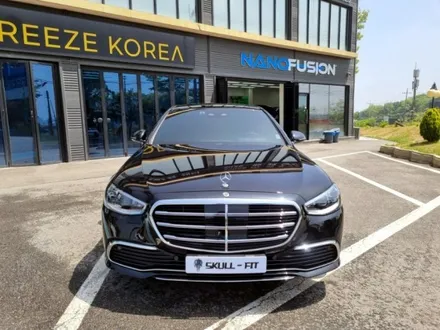 동탄 벤츠 s350d 본넷 ppf시공 / 안성, 평택, 오산