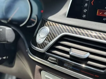 BMW 740i 자동차 실내 카본랩핑 올드했던 우드 트림 바꾸기 / 경기 안성 원곡