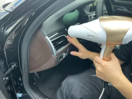BMW 740 시리즈 실내 PPF, 마감이 더 중요해요 / 경기 안성 원곡