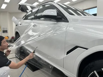BMW X6 자동차 전체 PPF 시공 가격표 / 안성, 평택, 오산