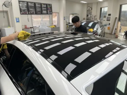 안성 벤츠 GT43 AMG 블랙 PPF 루프스킨 / 경기 안성 원곡