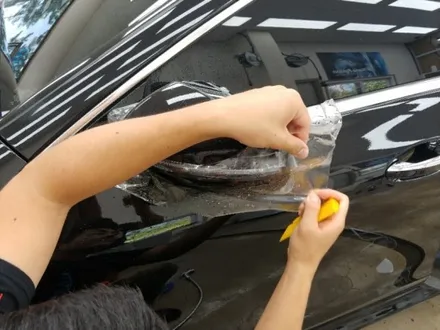 벤츠 CLS400d PPF시공 프론트 패키지 시공은 나노퓨전PPF죠~ / 경기 안성 원곡