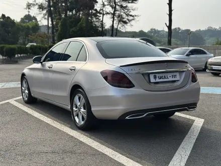 오산 랩핑 벤츠 C클래스 무광 실버 컬러 전체 랩핑가격 ! / 경기 안성 원곡