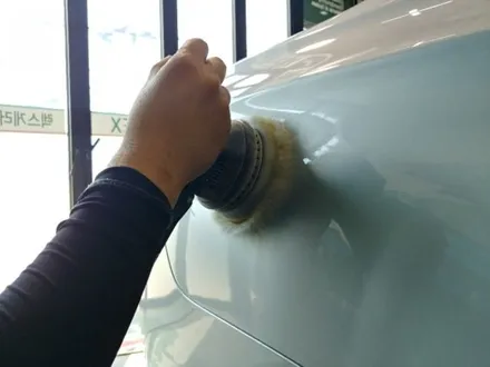 군산유리막코팅 기존코팅 제거후 재시공~ / 경기 안성 원곡