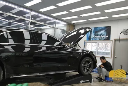 천안PPF 벤츠S400 부분 재시공했어요 / 경기 안성 원곡