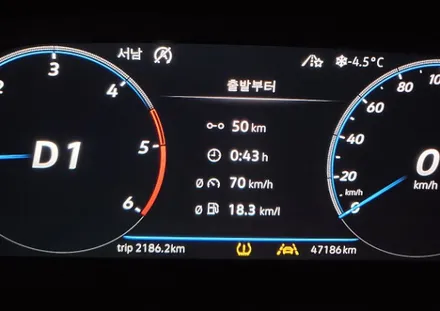 겨울철 타이어 적정 공기압과 마모상태 확인법 / 경기 안성 원곡